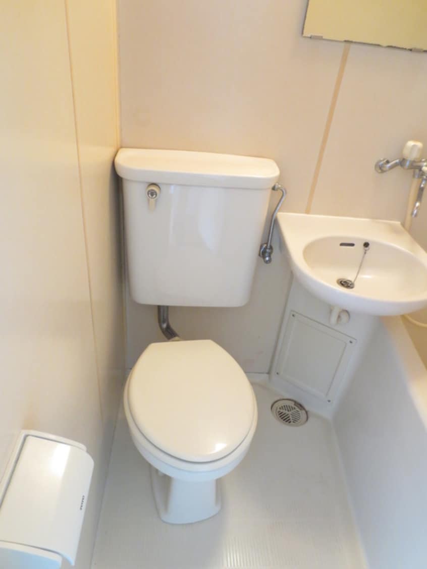 トイレ マナベハイツ