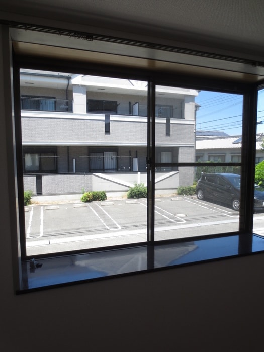 室内からの展望 マナベハイツ