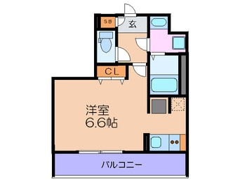 間取図 ベクス福島