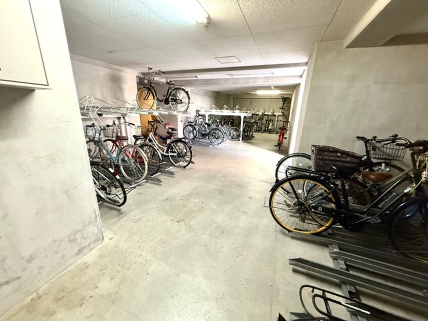 駐輪場 ベクス福島