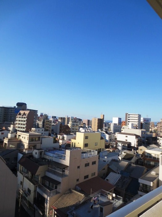 室内からの展望 ベクス福島