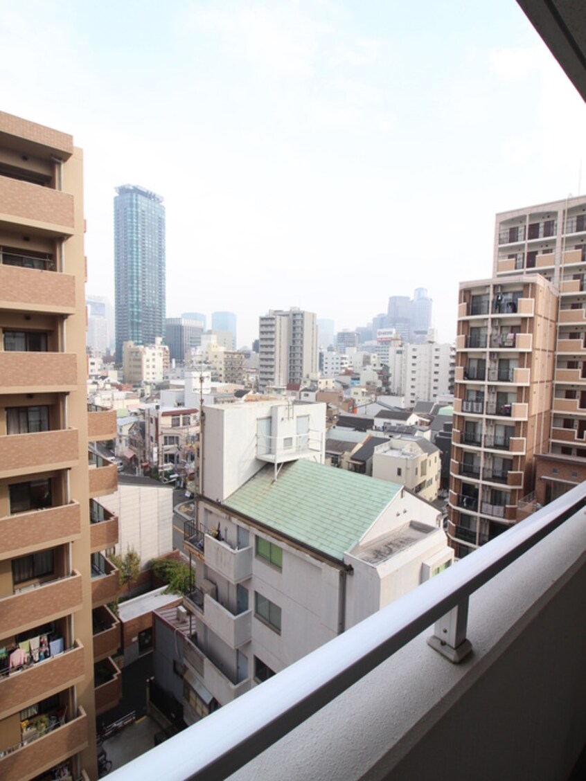 室内からの展望 ベクス福島