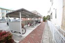 駐輪場 パストラルメゾンＢ