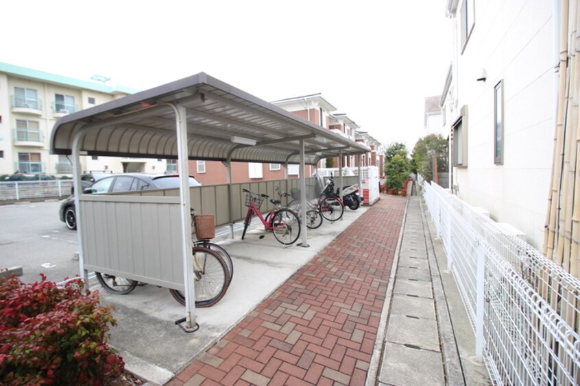 駐輪場 パストラルメゾンＢ