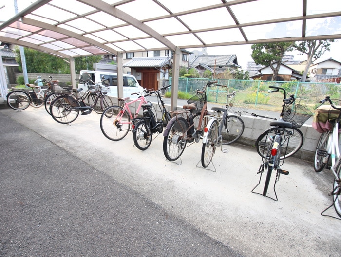 駐輪場 ルミエ－ル