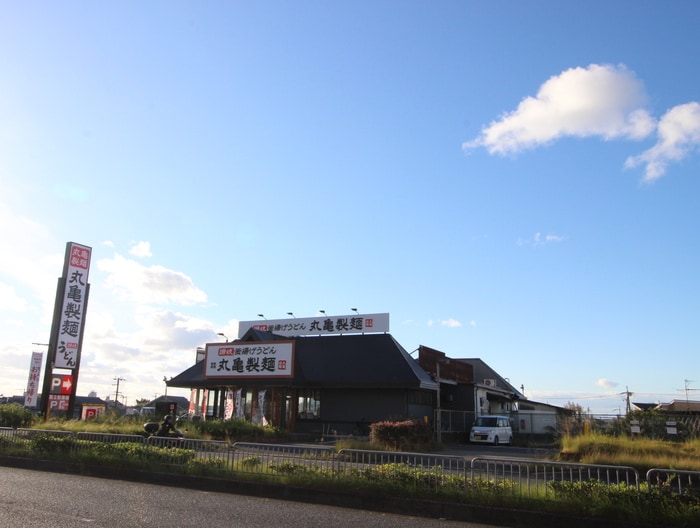 丸亀製麺(ファストフード)まで1200m ルミエ－ル