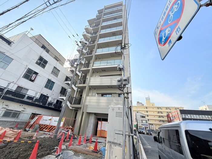 建築中 クローバー・グランツ三国ヶ丘