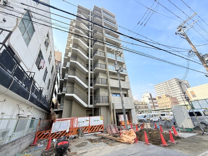 建築中 クローバー・グランツ三国ヶ丘