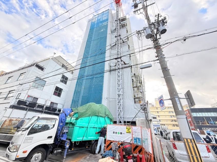 建築中 クローバー・グランツ三国ヶ丘