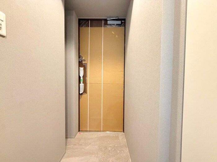 玄関 クローバー・グランツ三国ヶ丘