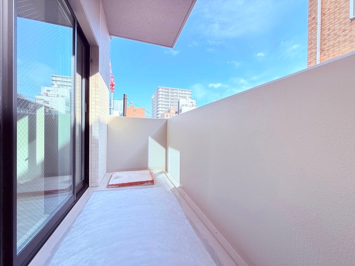 ベランダ・バルコニー クローバー・グランツ三国ヶ丘