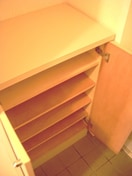 靴箱 ロ－ズコ－ポ天満東２