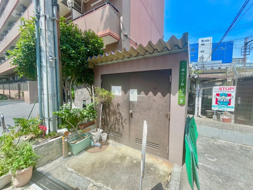 建物設備 ロ－ズコ－ポ天満東２