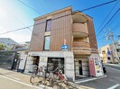 ＡＢＡマンションの外観