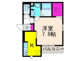 間取図 ソシュール
