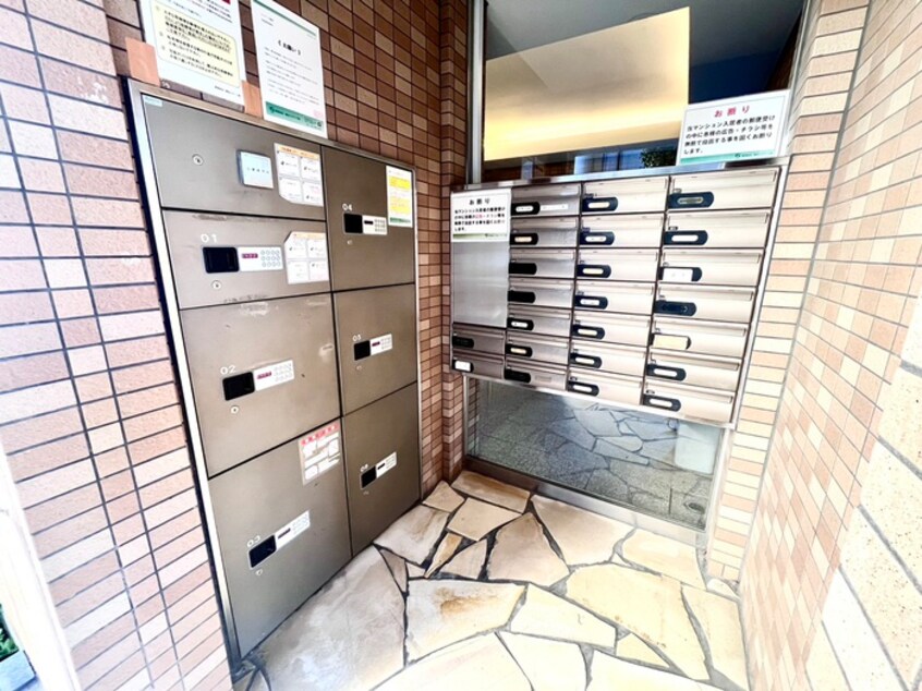 建物設備 ソレアード鶴見