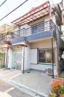 高倉貸家の外観