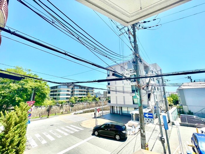 室内からの展望 サンシャイン芦屋