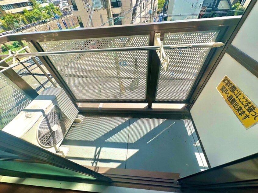 ベランダ・バルコニー サンシャイン芦屋