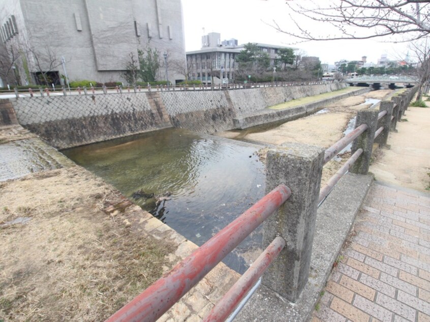 芦屋川(公園)まで90m サンシャイン芦屋