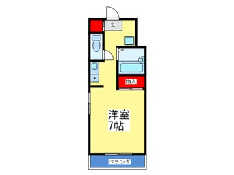 間取図 ディアコート今里