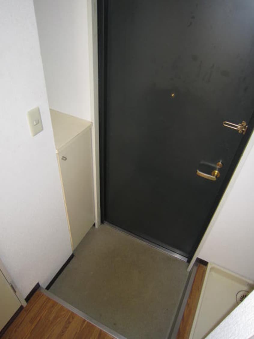 玄関 ディアコート今里