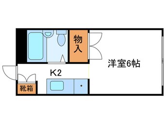 間取図 フレグランス菊水