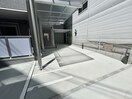駐輪場 カルム共栄