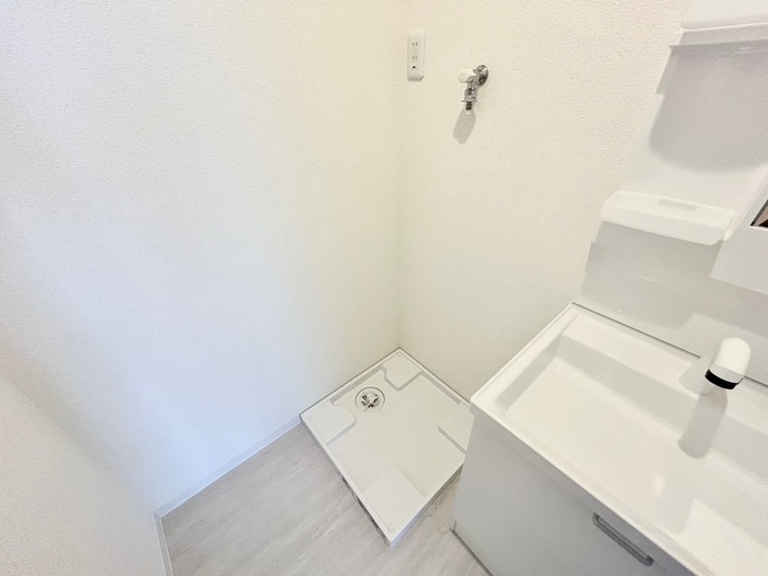 洗濯機置場 カルム共栄