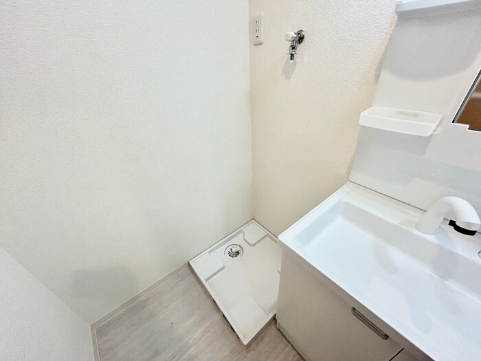 洗濯機置場 カルム共栄