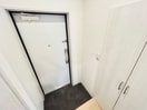 玄関 カルム共栄