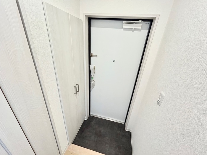 玄関 カルム共栄