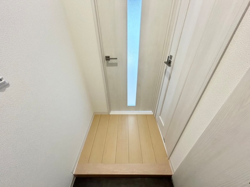 玄関 カルム共栄