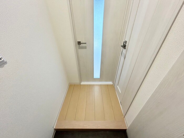 玄関 カルム共栄