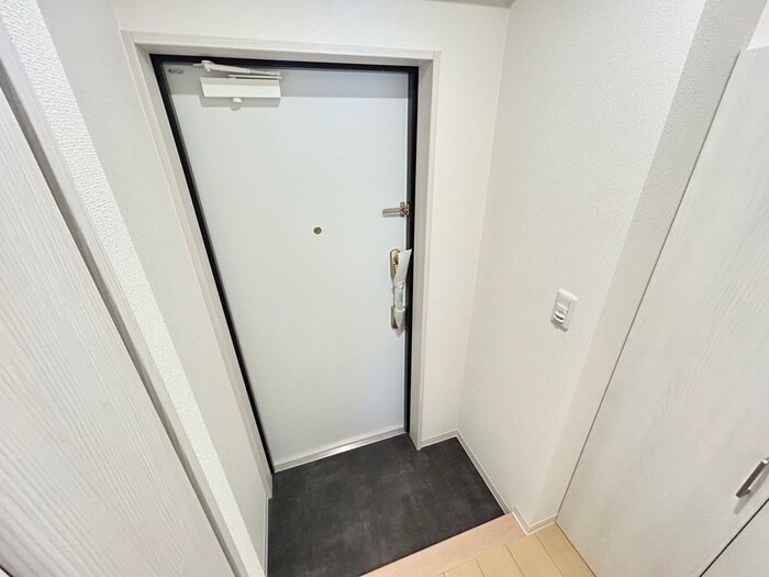 玄関 カルム共栄