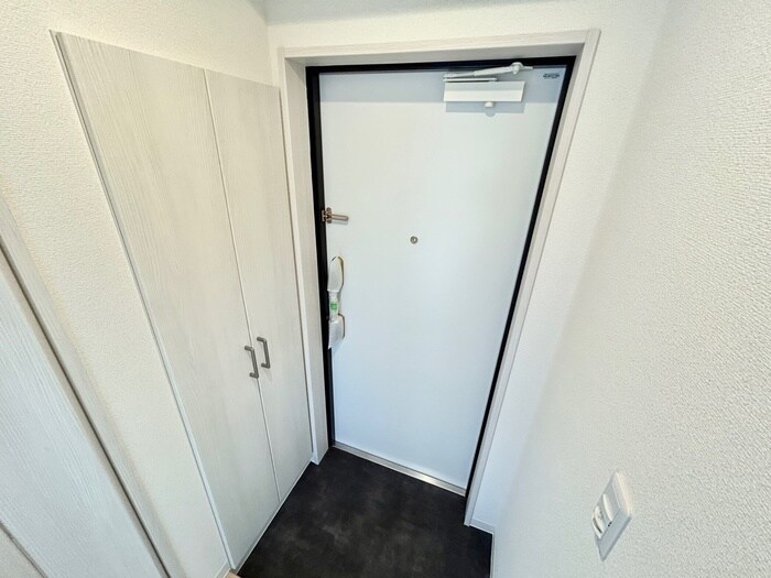 玄関 カルム共栄