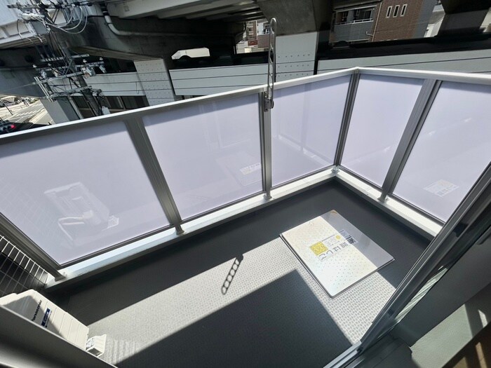 ベランダ・バルコニー カルム共栄