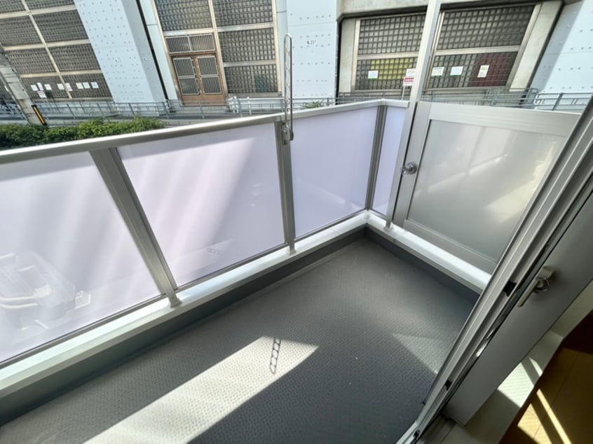 ベランダ・バルコニー カルム共栄