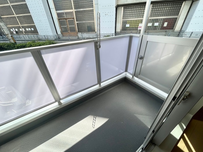 ベランダ・バルコニー カルム共栄