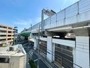 室内からの展望 カルム共栄