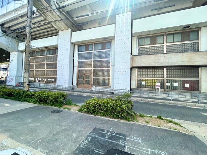 室内からの展望 カルム共栄