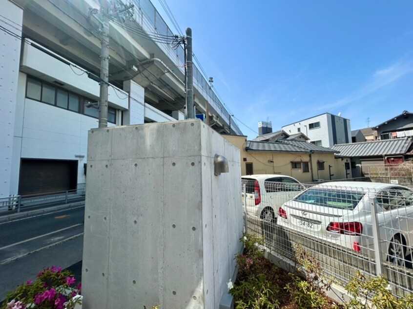 室内からの展望 カルム共栄