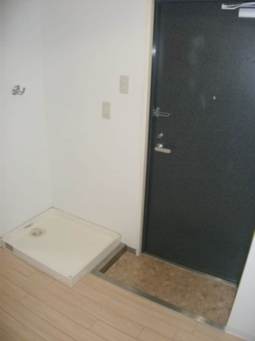 玄関 サンジュネス五条