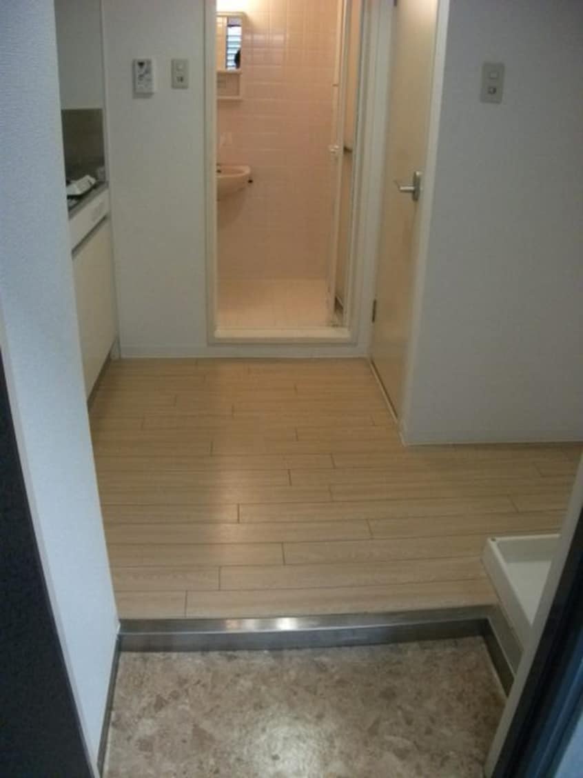 玄関 サンジュネス五条