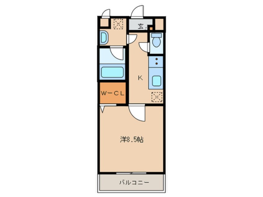 間取図 ブライジング