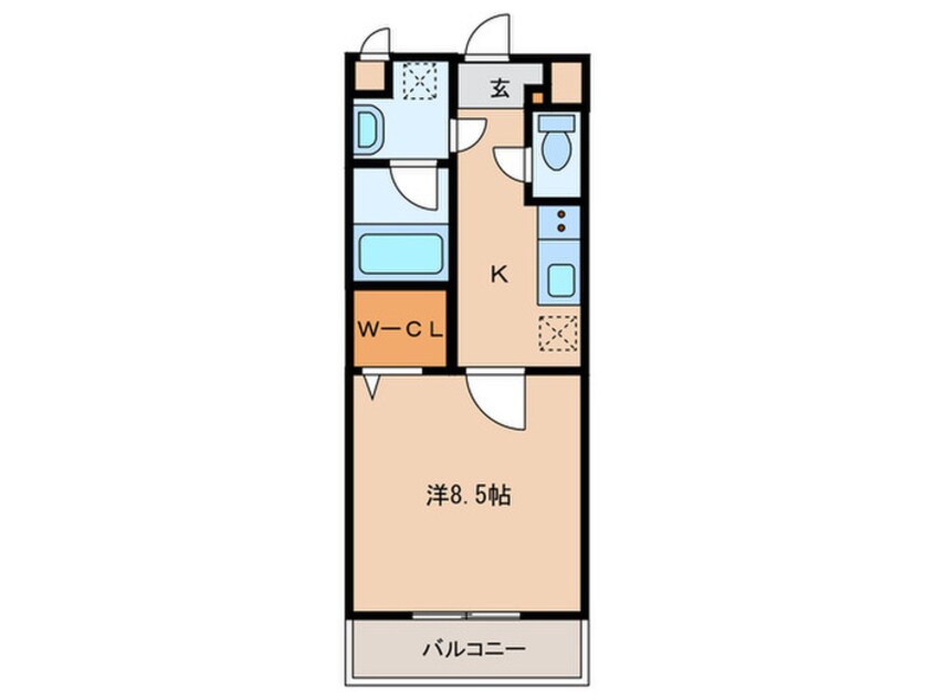 間取図 ブライジング
