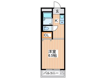 間取図 ミタカハイツ池田