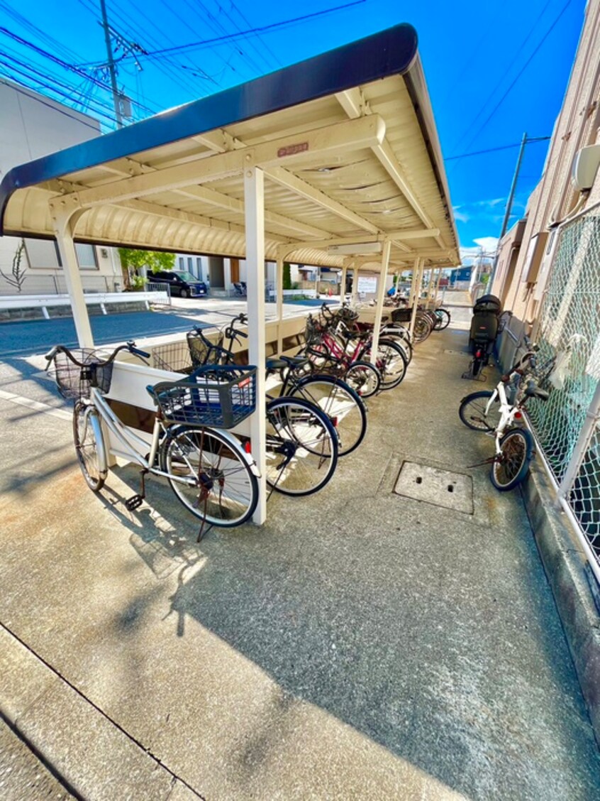 駐輪場 第一磯屋敷マンション