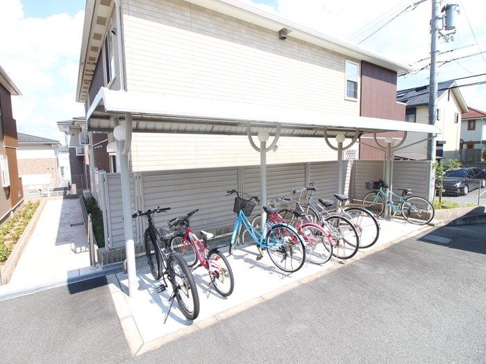 駐輪場 カーサ・アルドーレⅠ