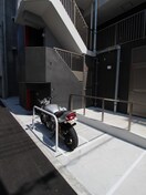 バイク置き場 グランパシフィック泉尾Luxe